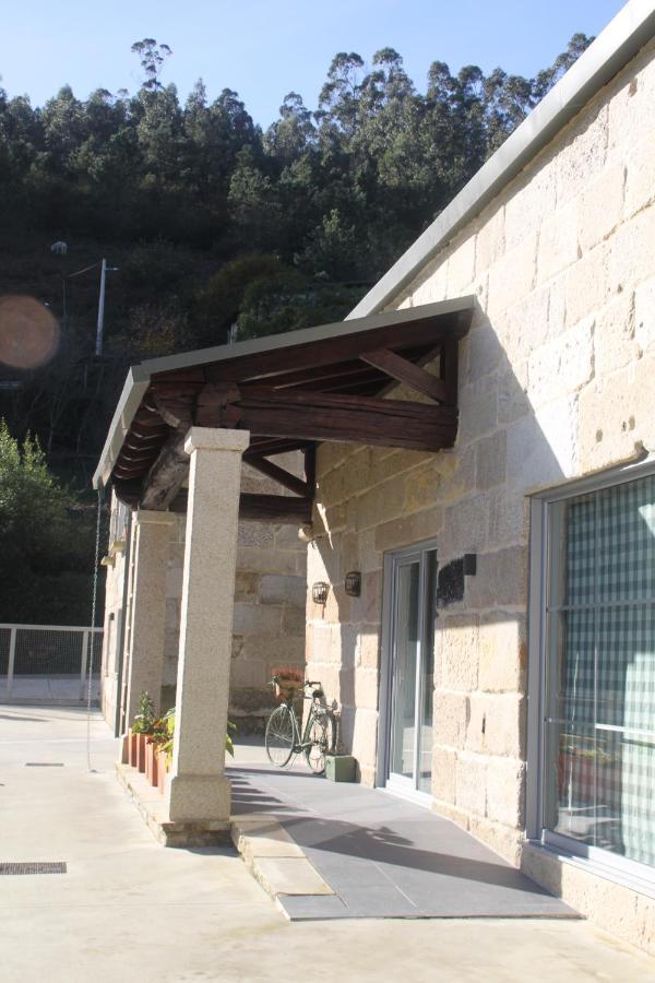 Hotel A Ecogranxa بونتيفيذرا المظهر الخارجي الصورة