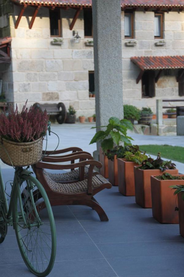 Hotel A Ecogranxa بونتيفيذرا المظهر الخارجي الصورة